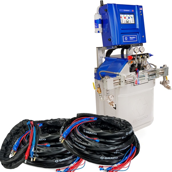 Graco Reactor 3 H-30 Elite Package 15kw Foampak