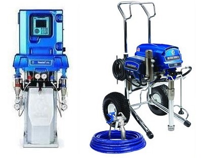 Spray Foam, Polyurea & Adhesive Machines
