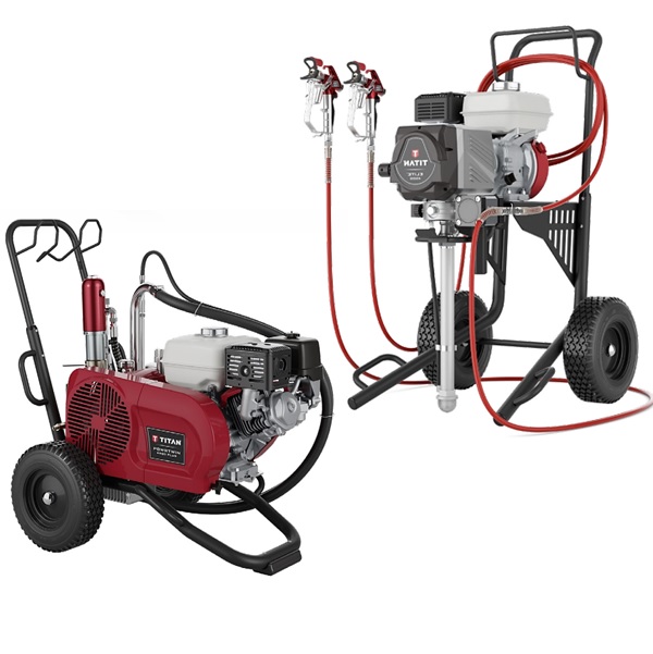 Titan Gas Airless Sprayers