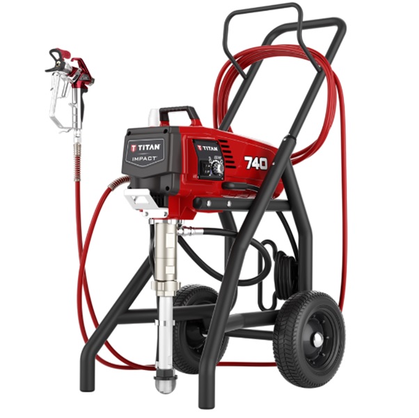 Titan High Rider Airless Sprayer