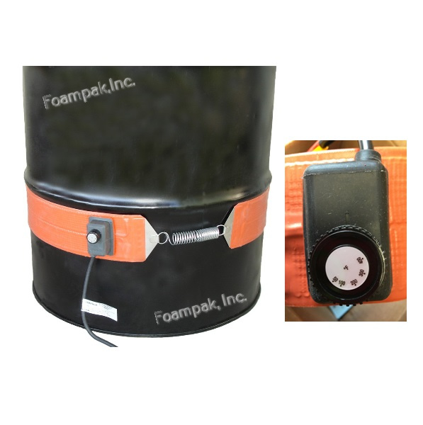 Power Blankets and Band Heaters for drums Foam Saws, Saw Blades