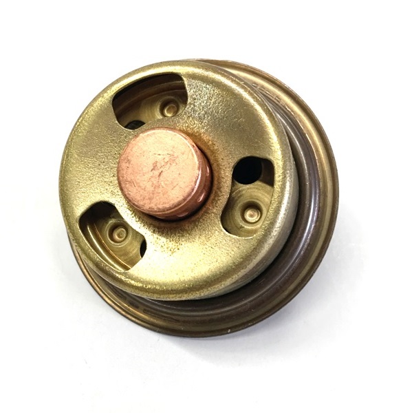 JD DZ100555 THERMOSTAT  (TIER III)
(ALSO NEED TO PURCHASE JD R502814 GASKET)