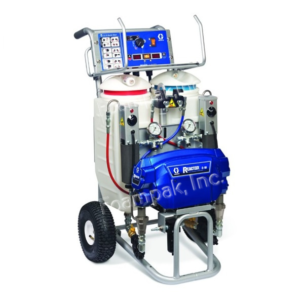 Graco Reactor E 10 E 20 A25 Spray Foam Machines Foampak