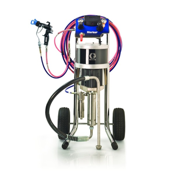 Air Operated Airless Sprayers