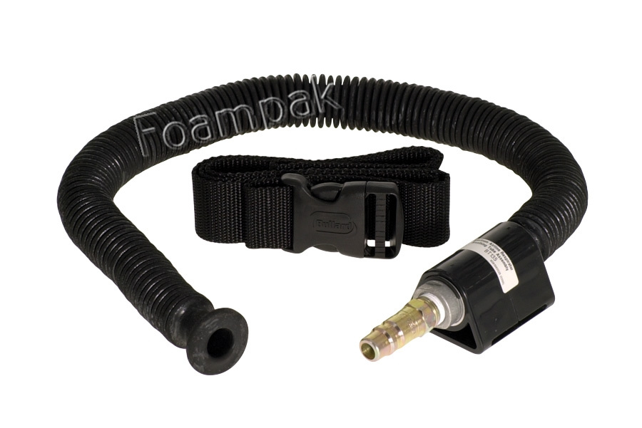 SPECTRUM FULL FACEPIECE BREATHING TUBE F35 CONT FLOW 1/2" IND INTERCHANGE - REPLACES BT135
