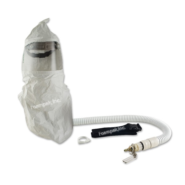 Bullard Double Bid Hood With Breathing Tube