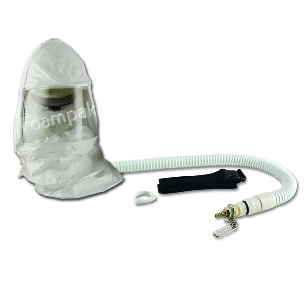 Bullard Double Bid Hood With Breathing Tube