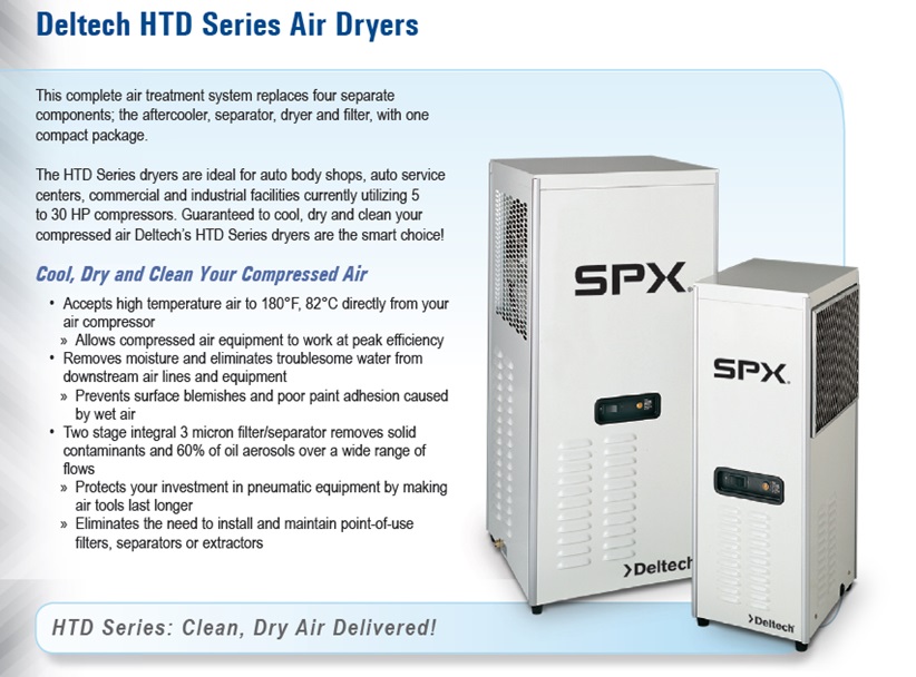 Deltech Air Dryer