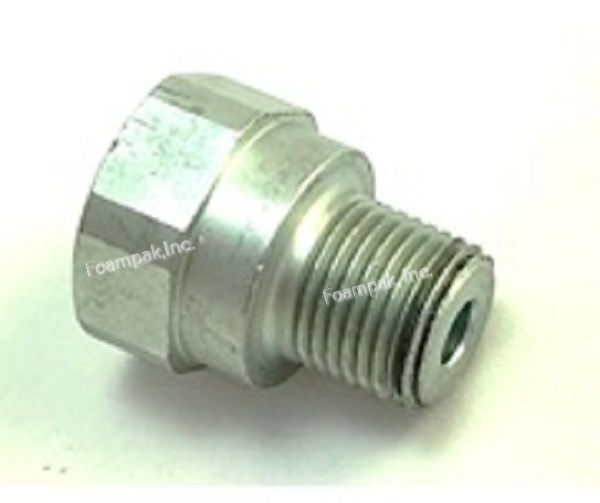 15U395 ADAPTER, MXF, 1/8 NPT
