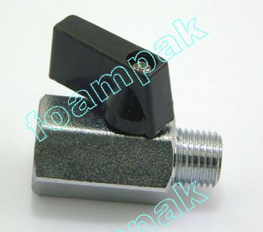 15B565 VALVE, BALL 1/4" NPT (MXF)