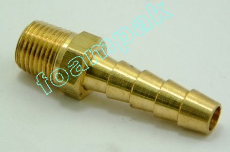 116746 FITTING, BARBED, PLATED (REF - 113)