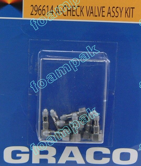 296614 1104B-A CHECK VALVE ASY,A, D GUN  (PKG 10)