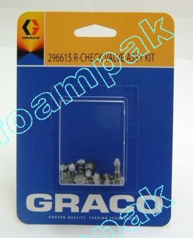 296615 1104B-R CHECK VALVE ASY,R, D GUN  (PKG 10)