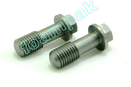 296979 16140-2 CPLING BLK MTG SCR  (PKG 2)