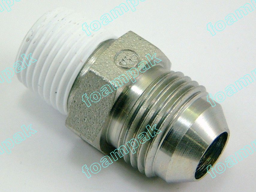 121311 FITTING, CONN, 3/8 NPT X 1/2 JIC