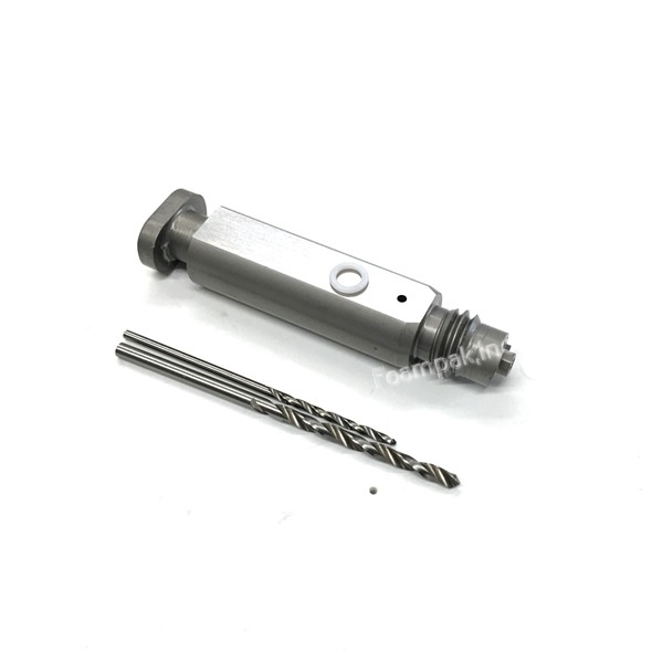 Graco Fusion Air Purge Gun Flat Mixing Chamber