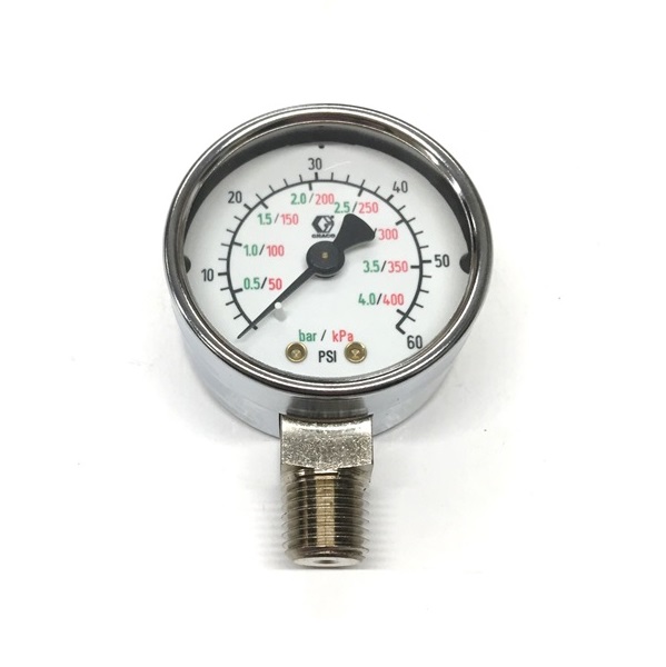 fluid pressure gauge