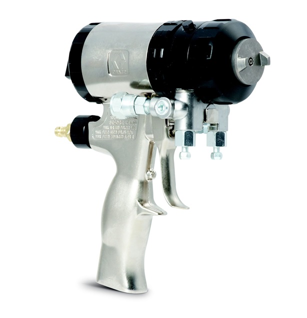 Graco Fusion Air Purge Spray Gun Round