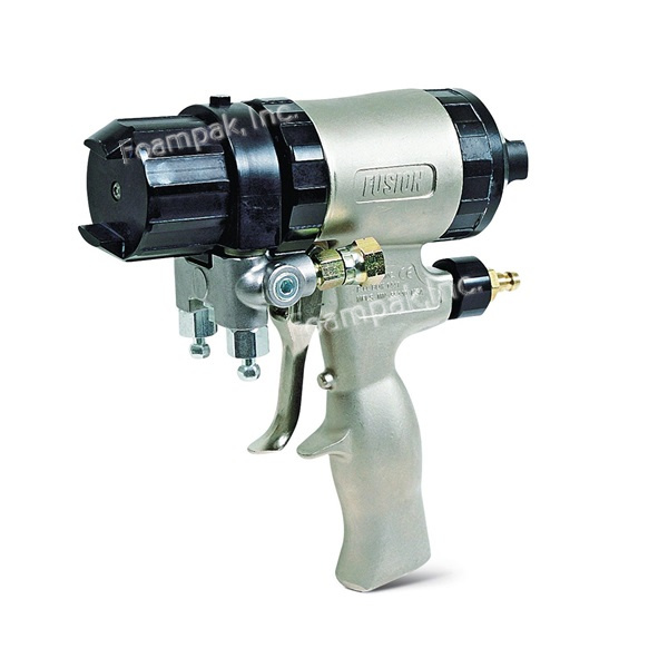Graco Fusion Mechanical Purge Spray Gun Flat