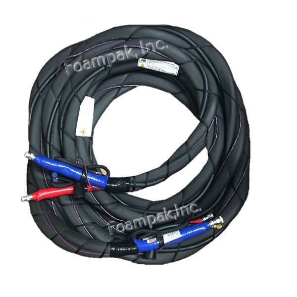 Graco's Heated Spray Hoses available at Foampak
