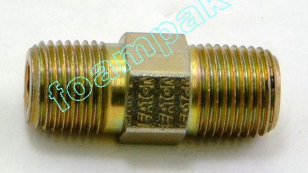 GC2196 8462-08 FTG, PIPE, HEX NIPPLE