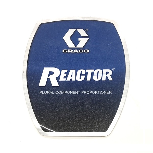 15M508 LABEL, END, COVER, E30/E-XP2 (REF - 226)