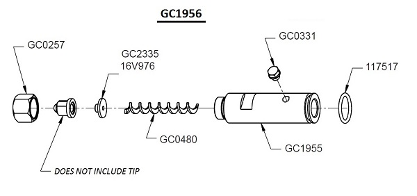 GC1956 23986-00 MIXER KIT PROBLER P2