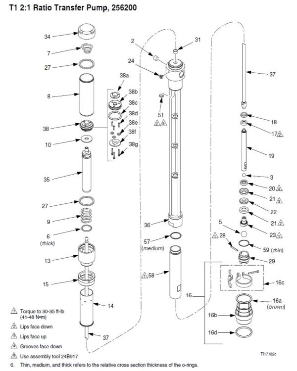 206264 VALVE, NEEDLE (T2)**