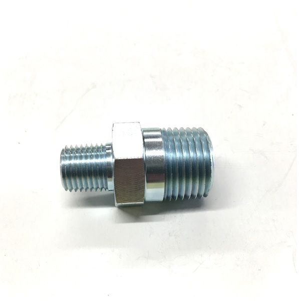 162449 NIPPLE, 1/2M X 1/4M, STEEL**