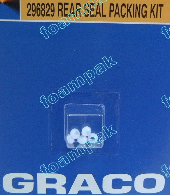 296829 16155-2-125 REAR SEAL PACKING KIT  (PKG 5)