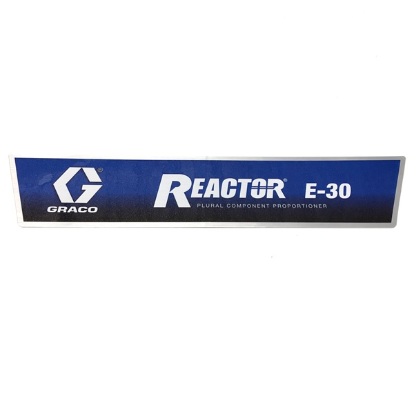 15M499 15M499 REACTOR LABEL
