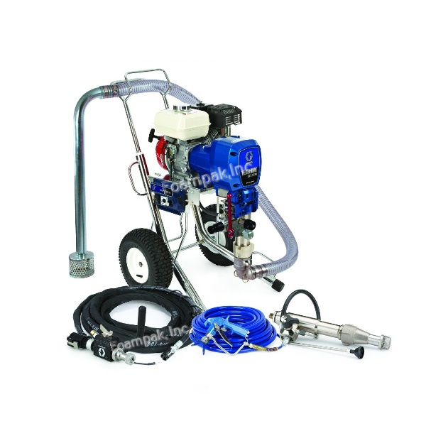 Graco Texture Sprayers Airless Electric, Gas Powered, Drum Mount