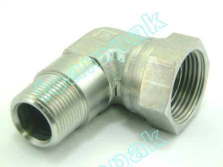 118463 FITTING, UNION ADAPTER, 90 DEG