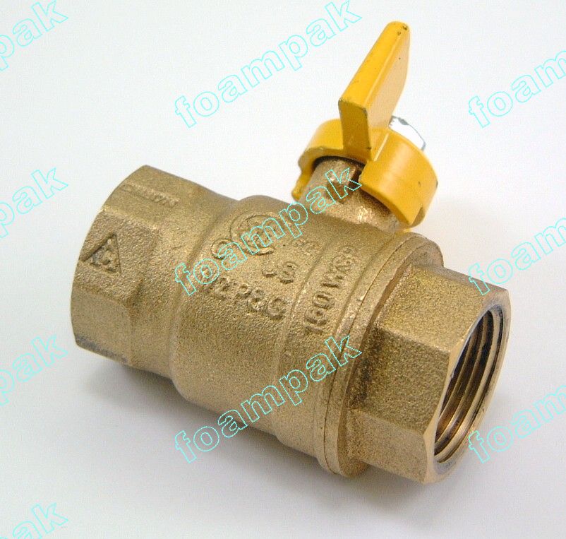109077 VALVE, BALL, 3/4"** (REF - 65e)