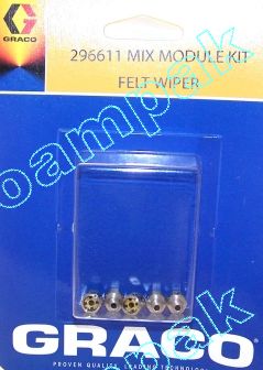 296611 1132 FELT WIPER ASY  (PKG 5)