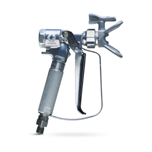 Graco Gun, Xtr5, 1' Rnd, 4 Finger, Xhd Rac