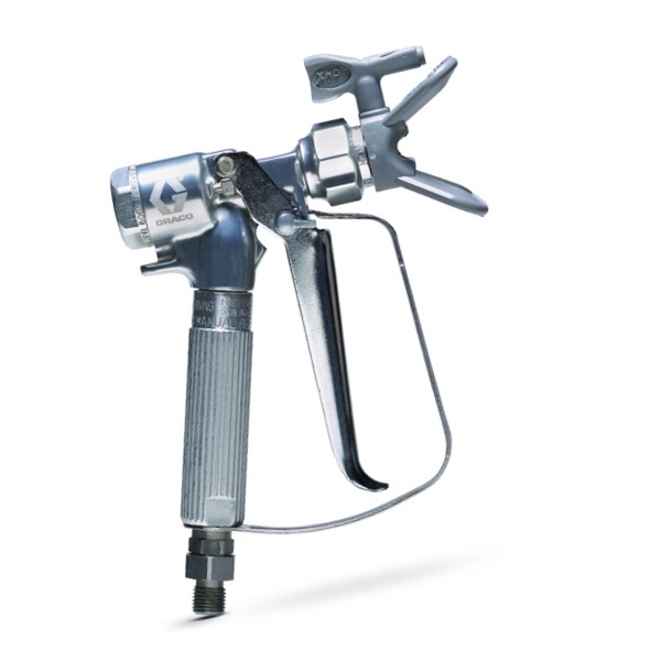 Graco Gun, Xtr7, Rd, 4 Fngr, Guard, No Tip, 7250Psi