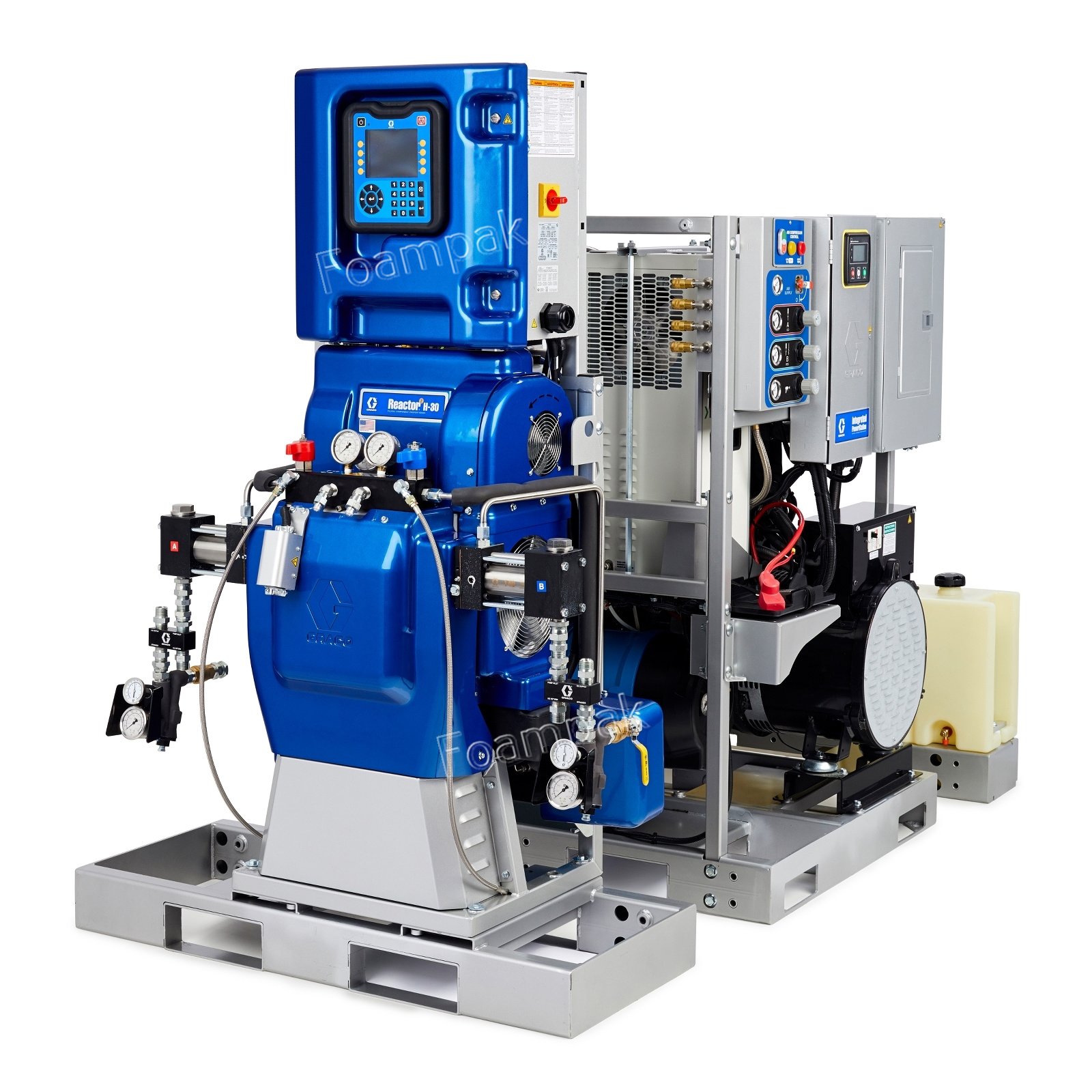 Graco Integrated PowerStation with Reactor 2 E-30