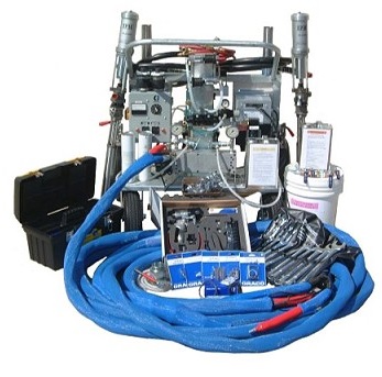 Heated Adhesive Spray Rig Package