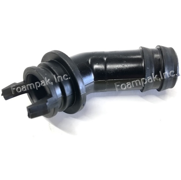 JD R123586 OIL BLOW DOWN VENT TUBE FITTING  (TIER III)