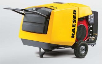 Kaeser Mobilair M15 Compressor