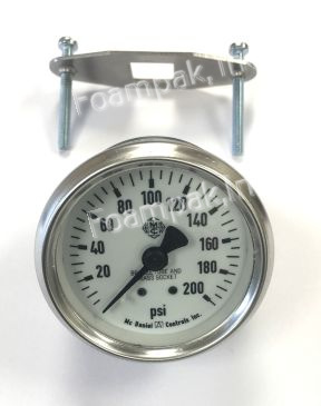 MOR 300333 AIR PRESSURE GAUGE (TIER II & III)