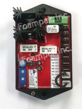 MOR 307974 SINCRO AVR BOARD, GENERATOR (TIER III)
