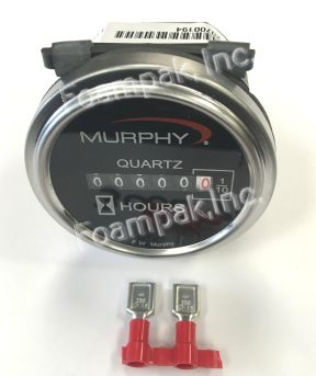 MOR 300074 GAUGE, HOUR METER (TIER II & III)