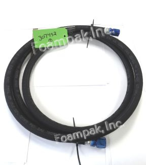 MOR 307452 COMPRESSOR HYDRAULIC HOSE, TIER III, UPPER