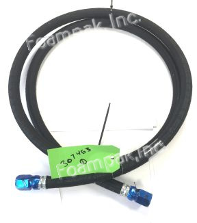 MOR 307453 COMPRESSOR HYDRAULIC HOSE, TIER III, LOWER