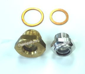 MOR 302924 OIL FILL SIGHT GLASS MIN / MAX (TIER II & III)