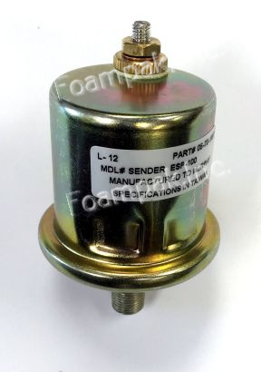MOR 308436 OIL PRESSURE SENDER (Tier III Only)
