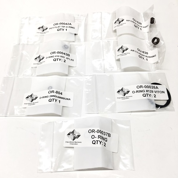 PMC KT-801 AIR CYLINDER REBUILD KIT