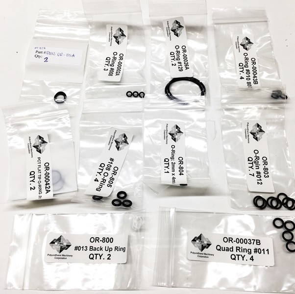 PMC KT-827 O-RING REPAIR KIT, AP-2